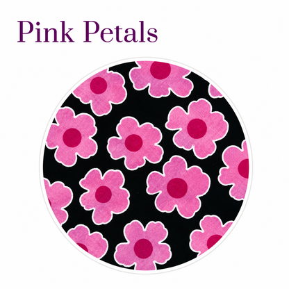 Pink Petals - Collar Slip