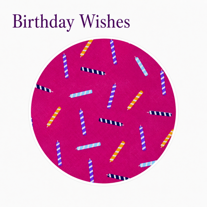 Birthday Wishes - Collar Slip