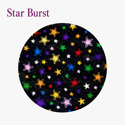 Star Burst - Collar Slip