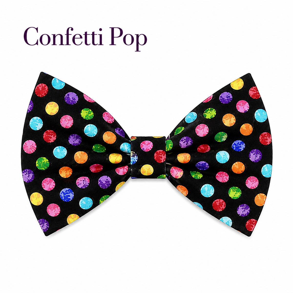 Confetti Pop Bow Slip