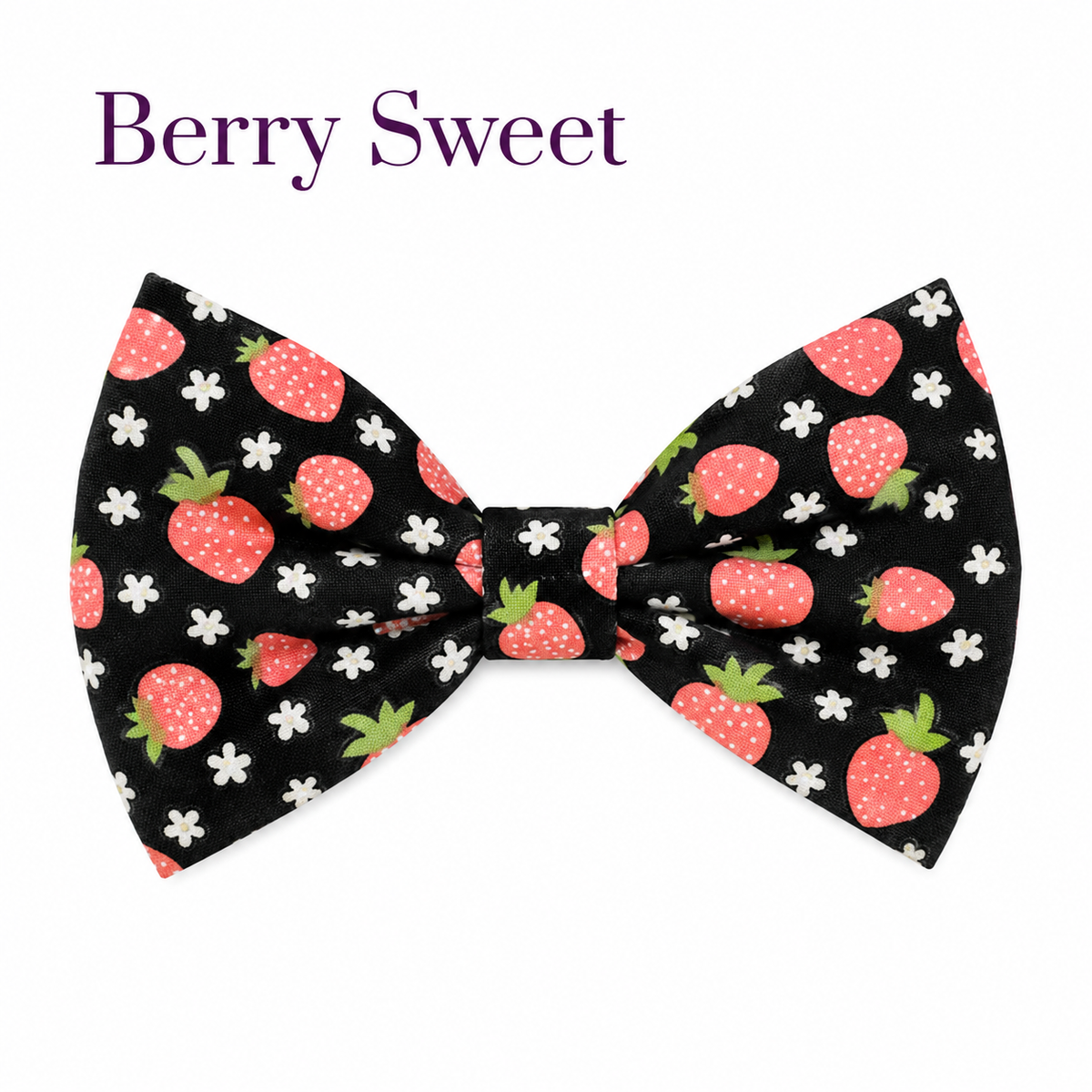 Berry Sweet Bow Slip