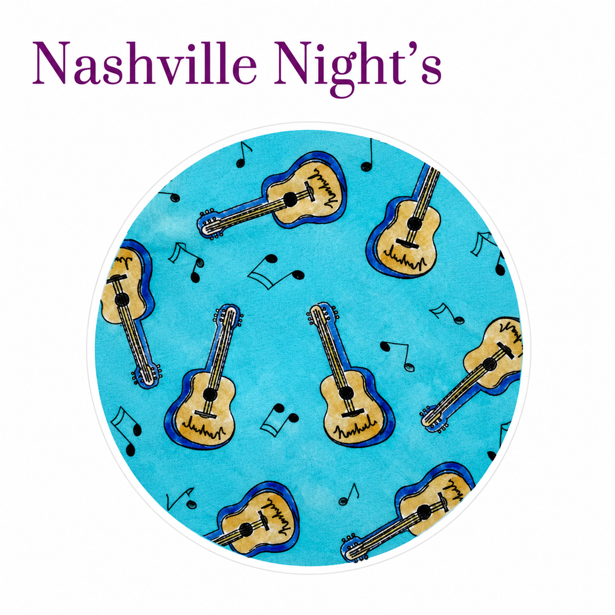 Nashville Nights - Collar Slip