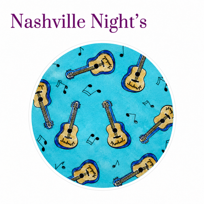 Nashville Nights - Collar Slip