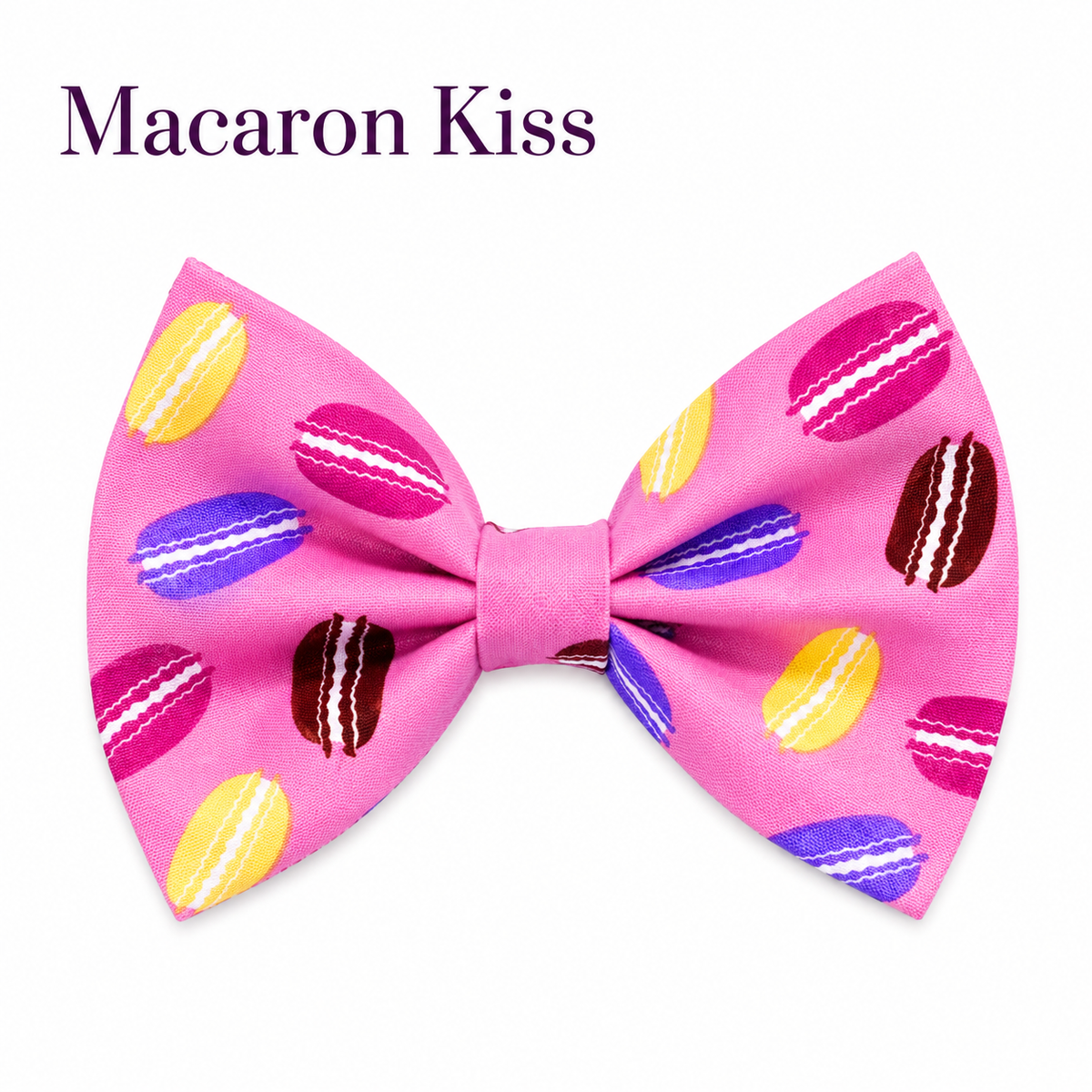 Macaron Kiss Bow Slip
