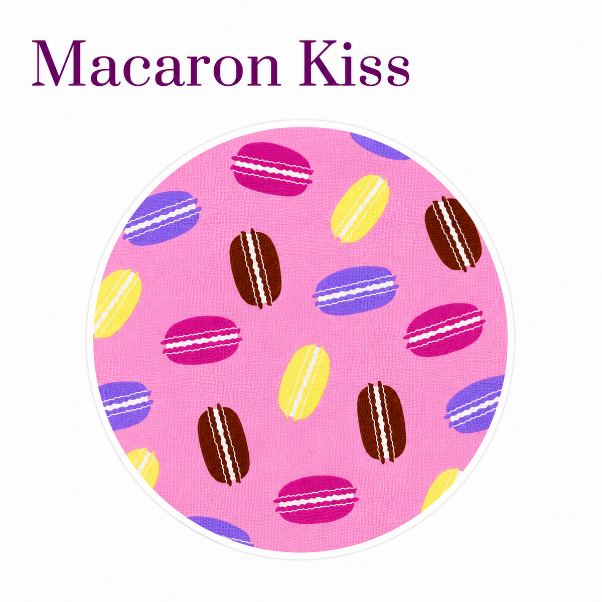 Macaron Kiss - Collar Slip