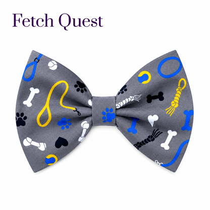 Fetch Quest Bow Slip