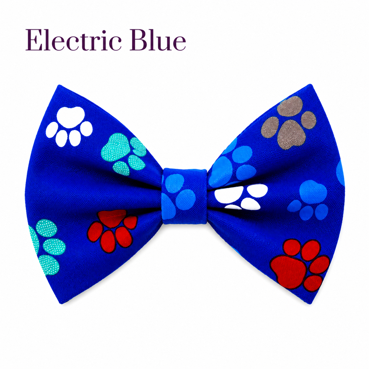 Electric Blue Bow Slip