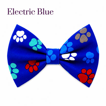 Electric Blue Bow Slip