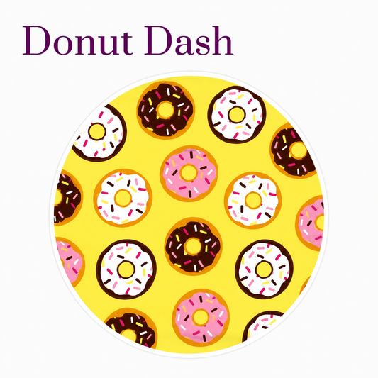 Donut Dash - Collar Slip