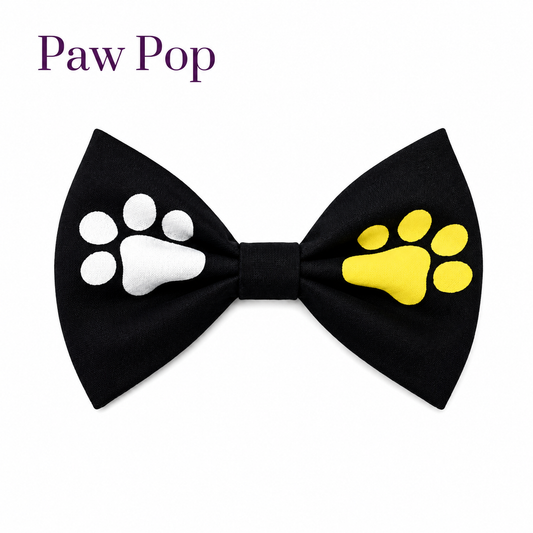 Paw Pop Bow Slip