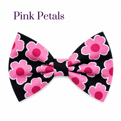 Pink Petals Bow Slip