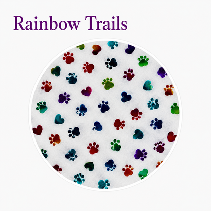 Rainbow Trails - Collar Slip