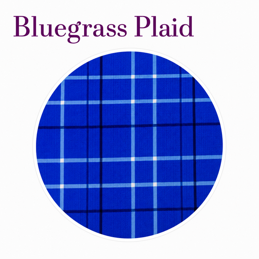 Bluegrass Plaid - Snuggle Set