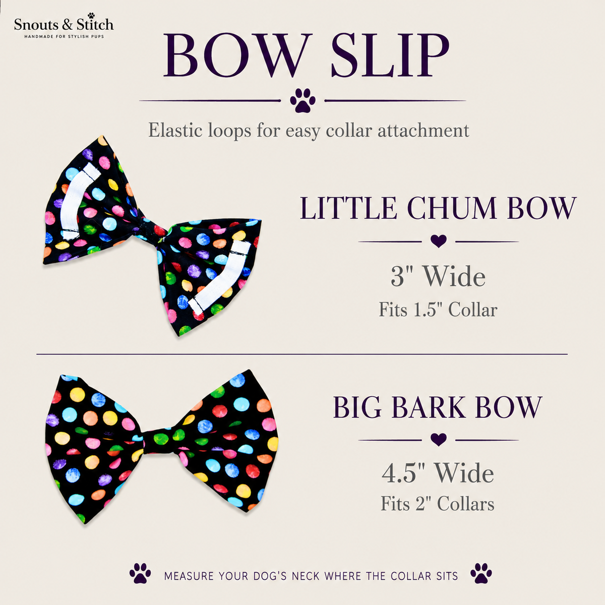 Birthday Wishes Bow Slip