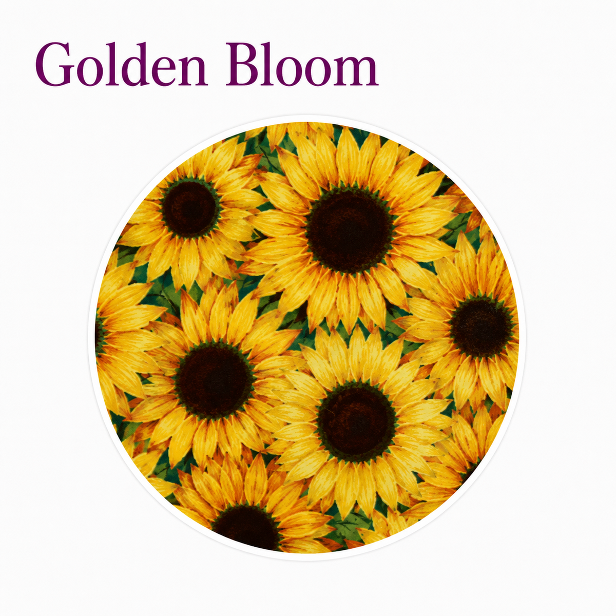 Golden Bloom - Collar Slip
