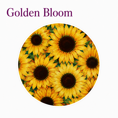 Golden Bloom - Collar Slip