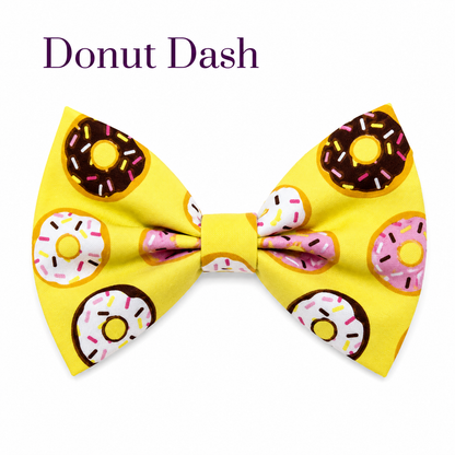 Donut Dash Bow Slip
