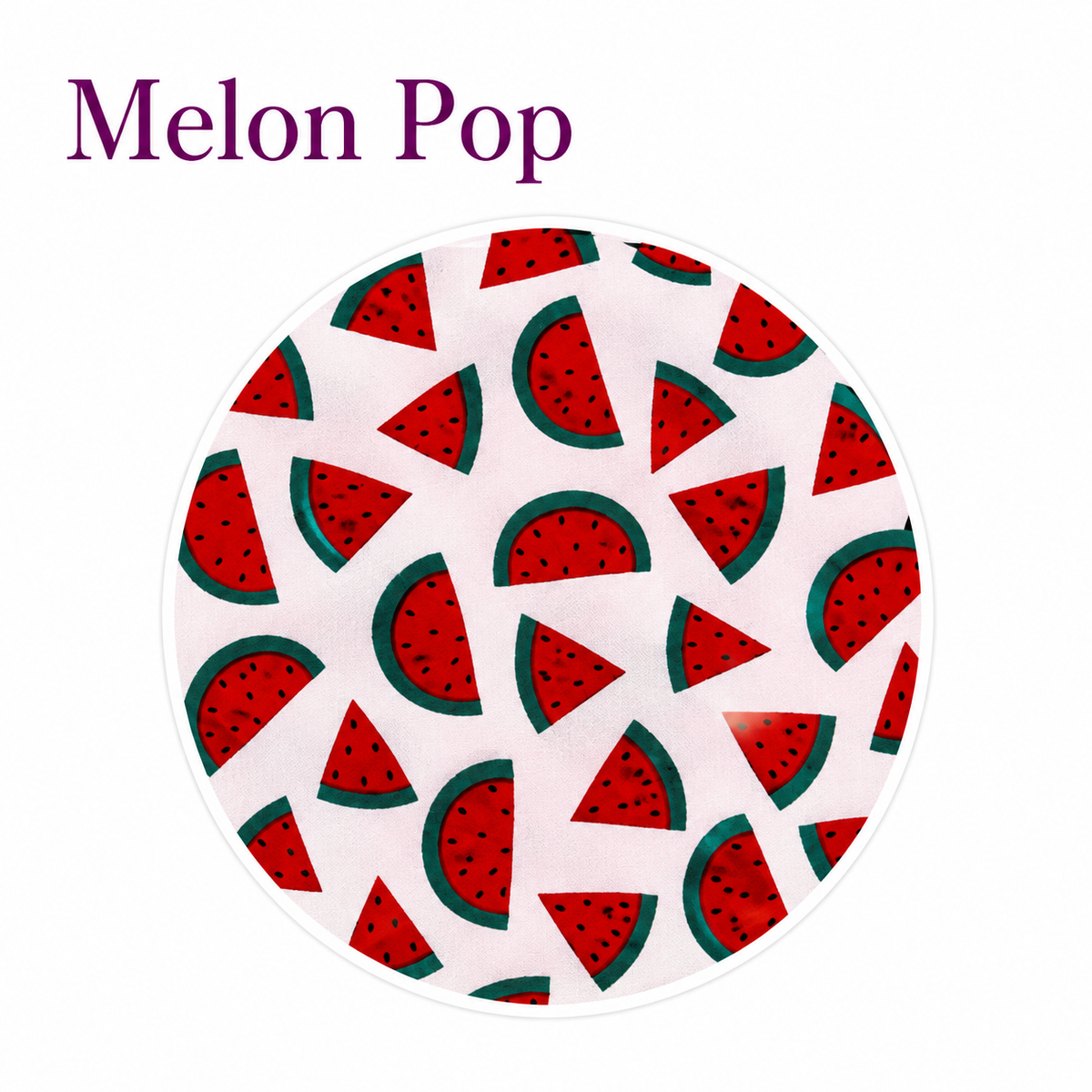 Melon Pop - Collar Slip