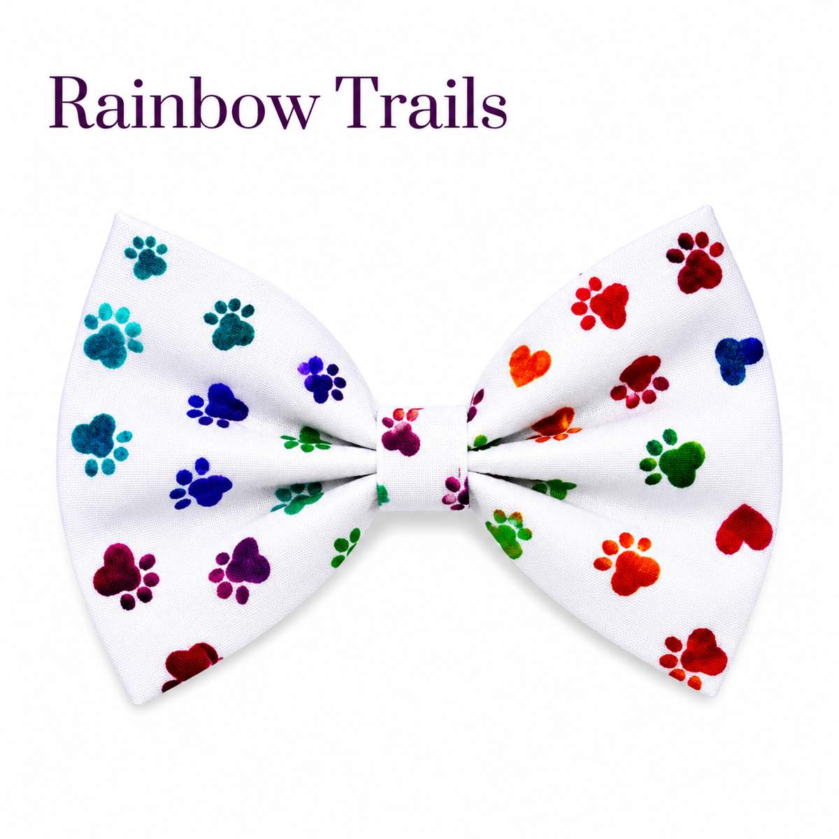 Rainbow Trails Bow Slip