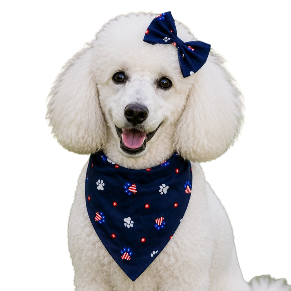 Red, White & Woof