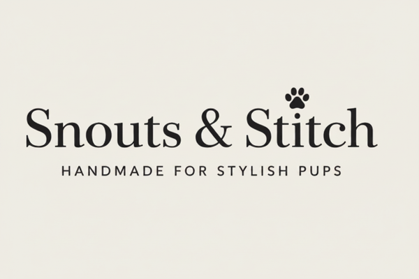 Snouts & Stitch Logo Paw on I