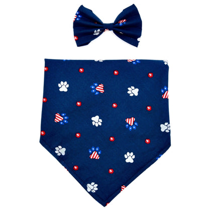 Red, White & Woof